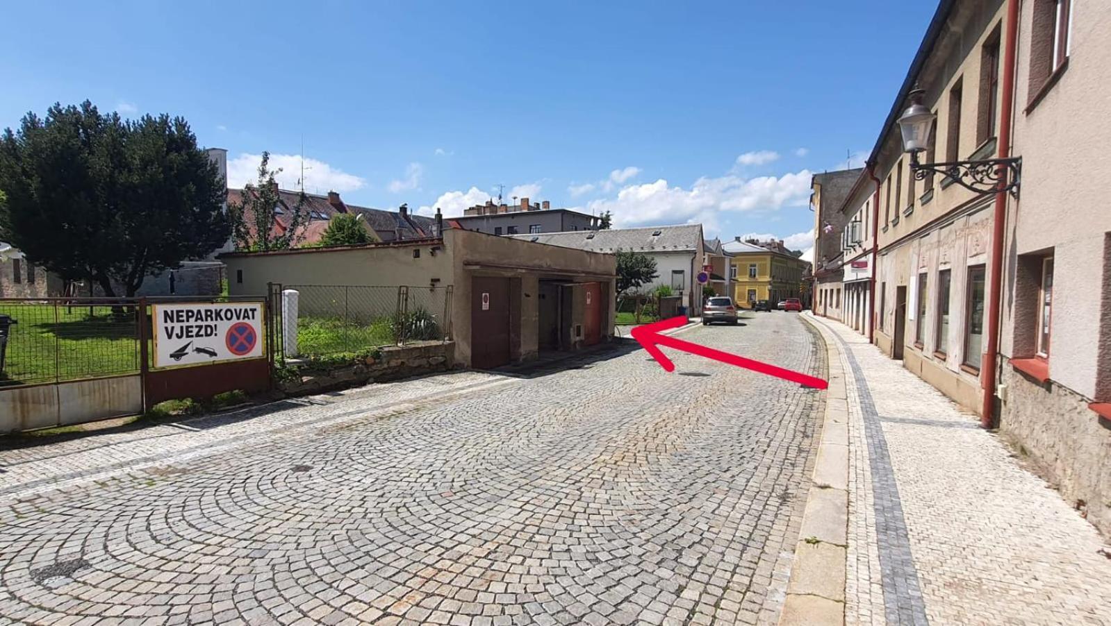 Apartman U Posty Králíky Екстериор снимка